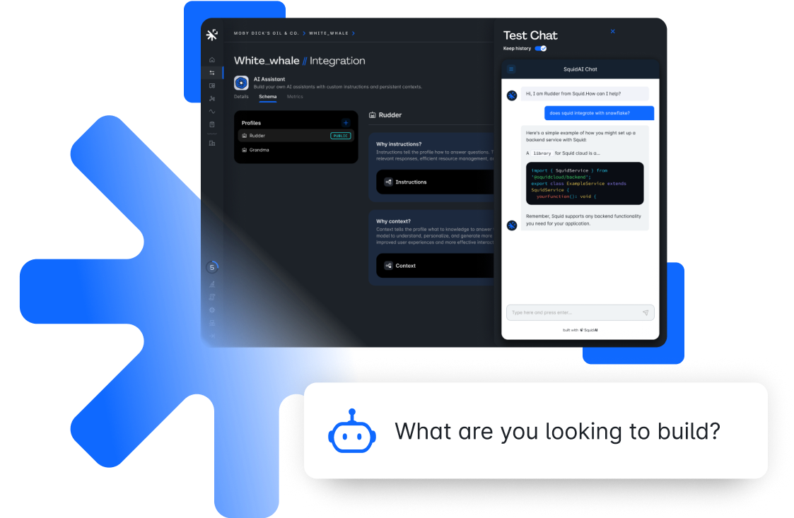 What are you looking to build?